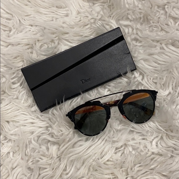 NEW • Dior • So Real Brow Bar Sunglasses Tortoise - Picture 4 of 7